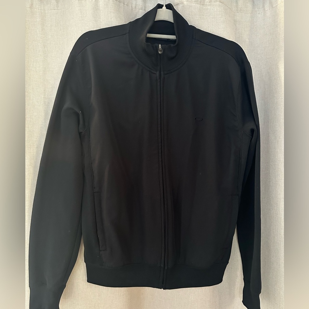 Oakley Men’s Black Ribbed Jacket